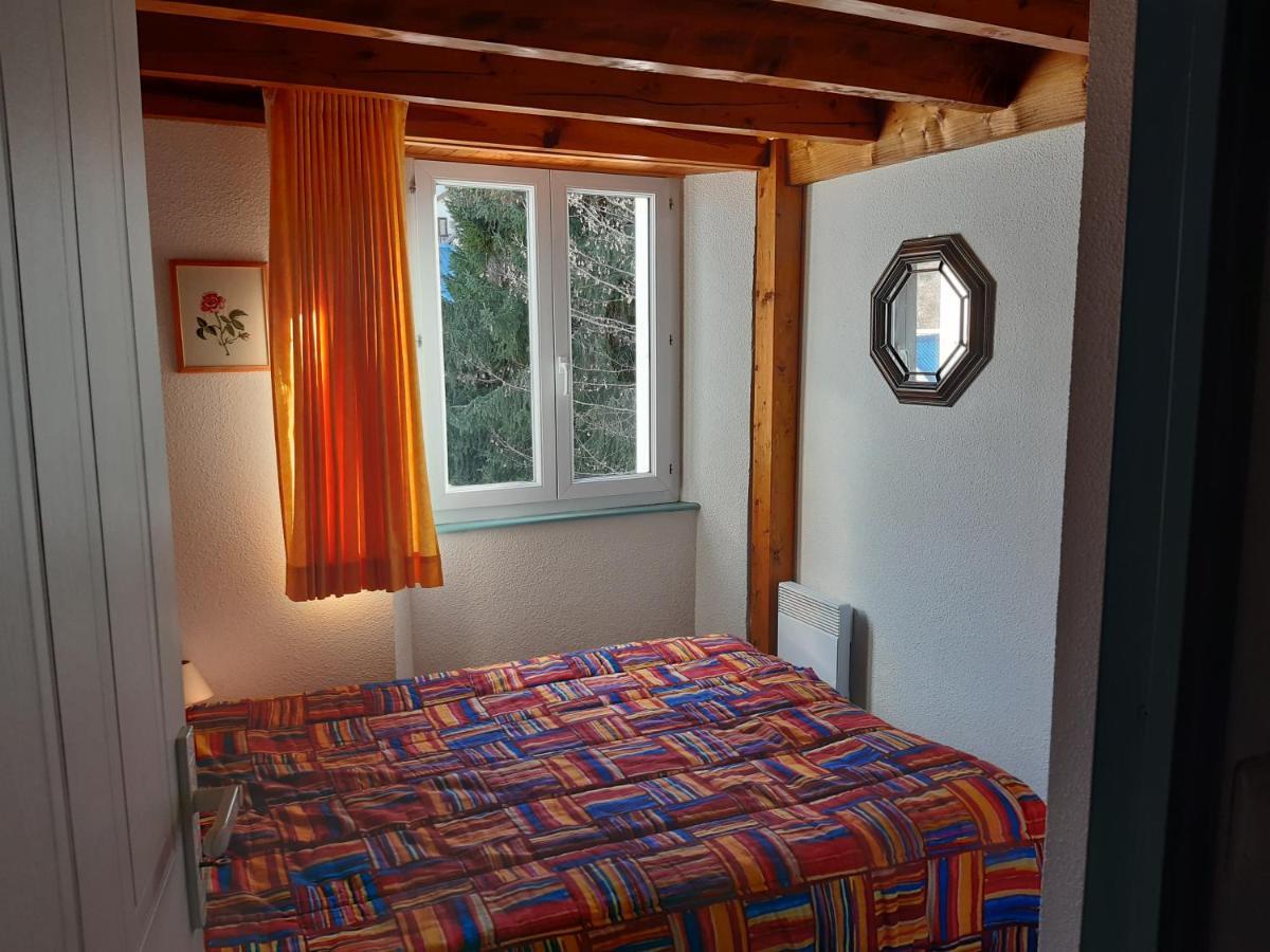 Appart Situe Au Sein D'Une Residence A Bareges Pour 4 A 6 Personnes, 1 Chambre, 1 Mezzanine ภายนอก รูปภาพ