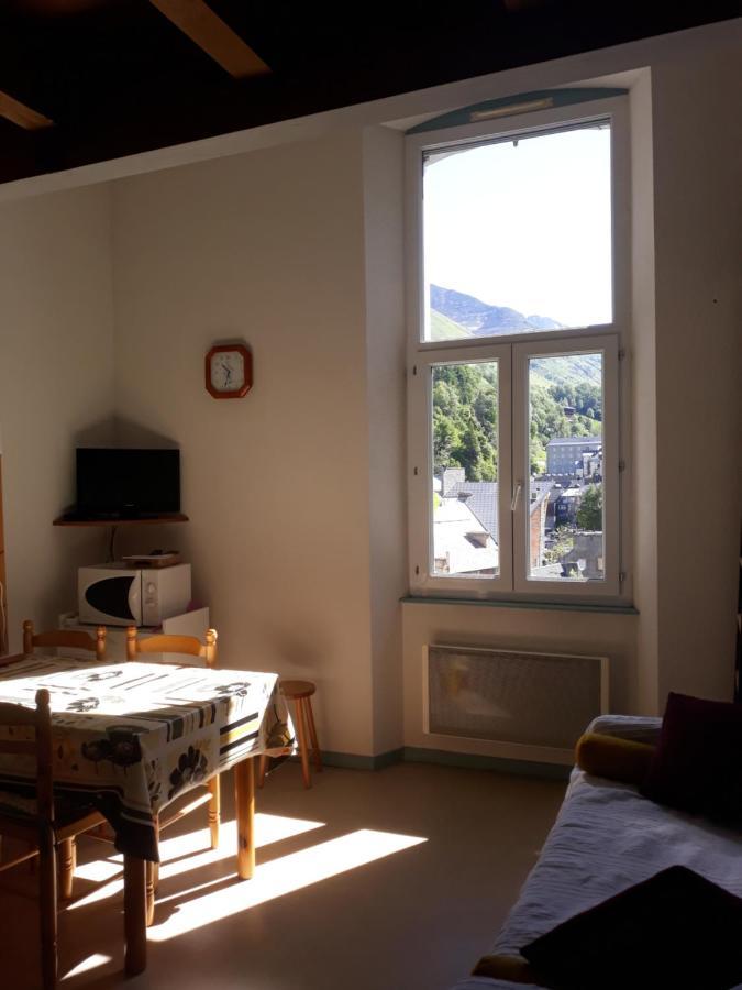 Appart Situe Au Sein D'Une Residence A Bareges Pour 4 A 6 Personnes, 1 Chambre, 1 Mezzanine ภายนอก รูปภาพ