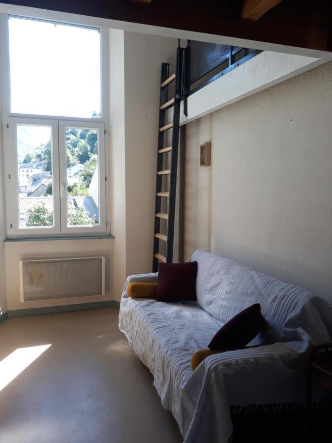 Appart Situe Au Sein D'Une Residence A Bareges Pour 4 A 6 Personnes, 1 Chambre, 1 Mezzanine ภายนอก รูปภาพ