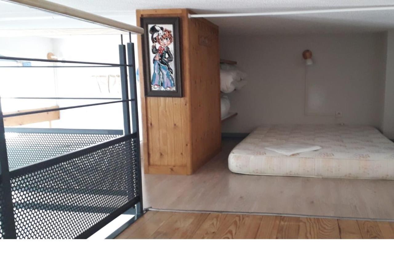 Appart Situe Au Sein D'Une Residence A Bareges Pour 4 A 6 Personnes, 1 Chambre, 1 Mezzanine ภายนอก รูปภาพ