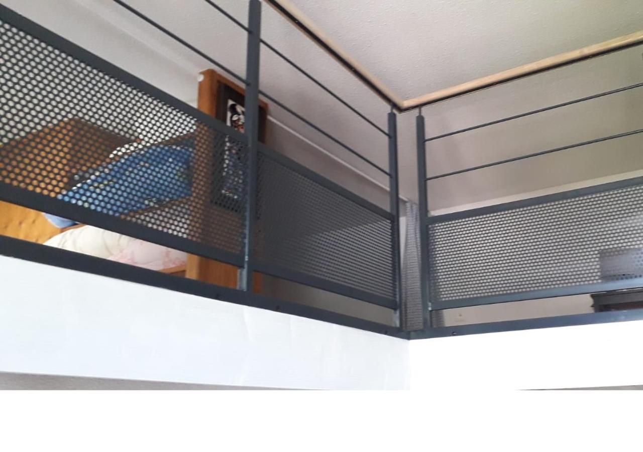 Appart Situe Au Sein D'Une Residence A Bareges Pour 4 A 6 Personnes, 1 Chambre, 1 Mezzanine ภายนอก รูปภาพ